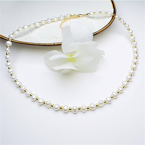 Колье - чокер из жемчуга 01002-302