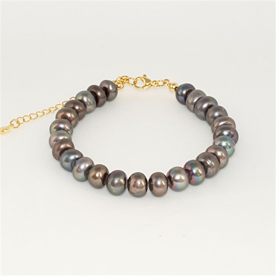 Браслет из бронзового жемчуга "кукуруза" 1927