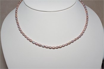 Чокер из жемчуга "рис" 1930