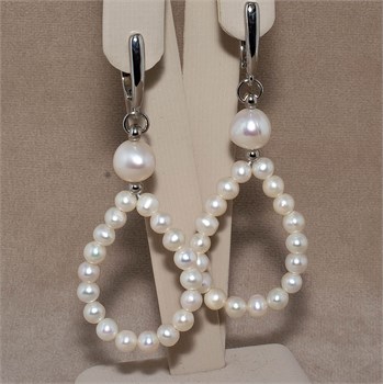 Серьги из жемчуга 1940