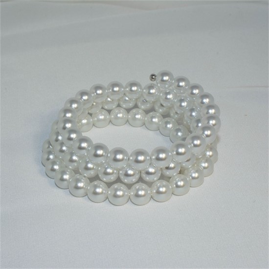 Браслет из жемчуга Майорка 8 мм 1953