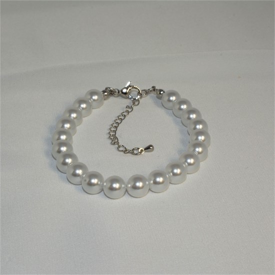 Браслет из жемчуга Майорка 8 мм 1949