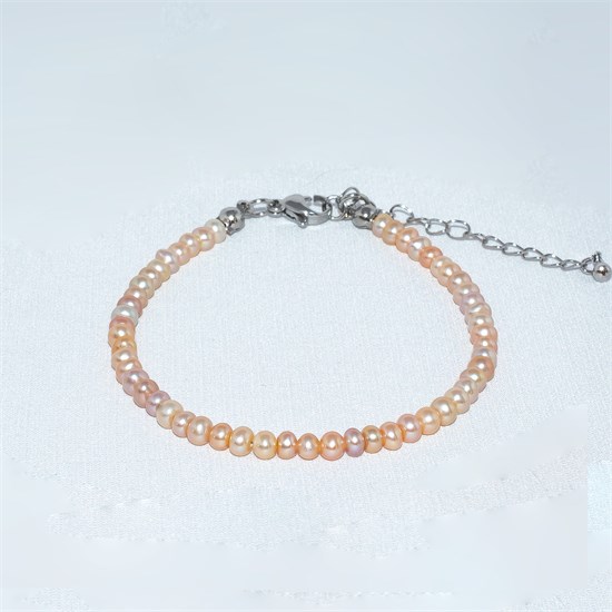 Персиковый жемчуг 3х4 мм 2009