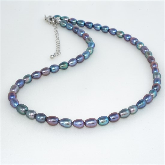 Чокер из радужного жемчуга 2031