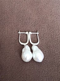 Серьги из жемчуга 