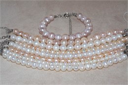 Браслеты из жемчуга в ассортименте 1928