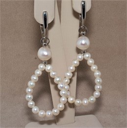 Серьги из жемчуга 1940