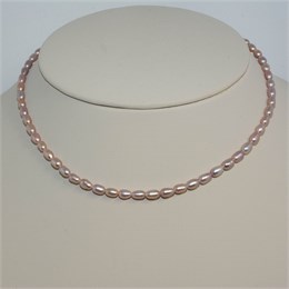 Чокер из жемчуга "рис" 1930