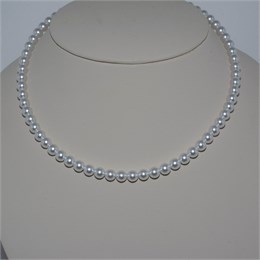 Чокер из жемчуга Майорка 6 мм 1946