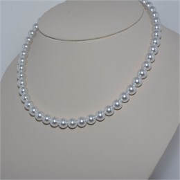 Чокер из жемчуга Майорка 8 мм 1948