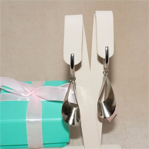 Серьги без камней 2004