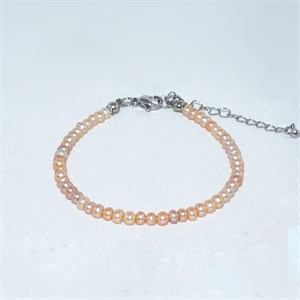 Персиковый жемчуг 3х4 мм 2009