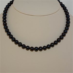 Черный жемчуг 8 мм 2011