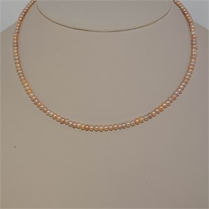 Жемчуг персиковый 3х4 мм 2007