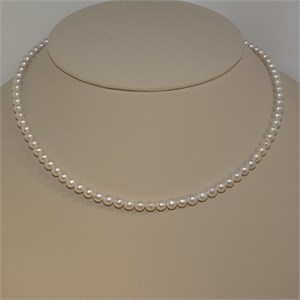 Чокер их жемчуга 4.5 мм 2023