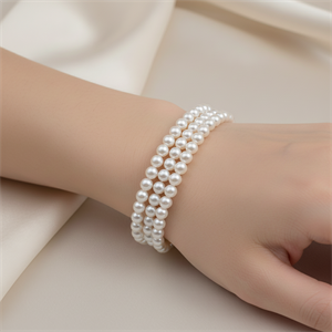 Браслет из жемчуга Майорка 6 мм 1952