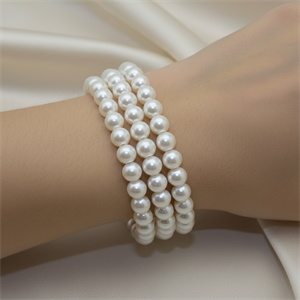 Браслет из жемчуга Майорка 8 мм 1953