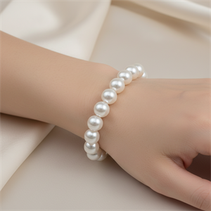 Браслет из жемчуга Майорка 10 мм 1951