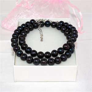 Черный жемчуг 8 мм 2011