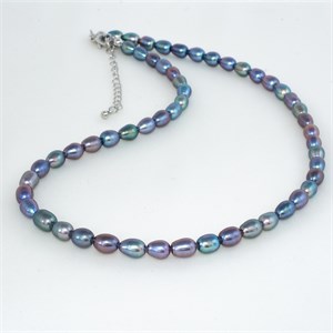 Чокер из радужного жемчуга 2031