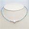 Колье из голубого топаза Sky Blue с жемчугом 01016-001