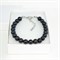 Браслет из черного жемчуга 2034